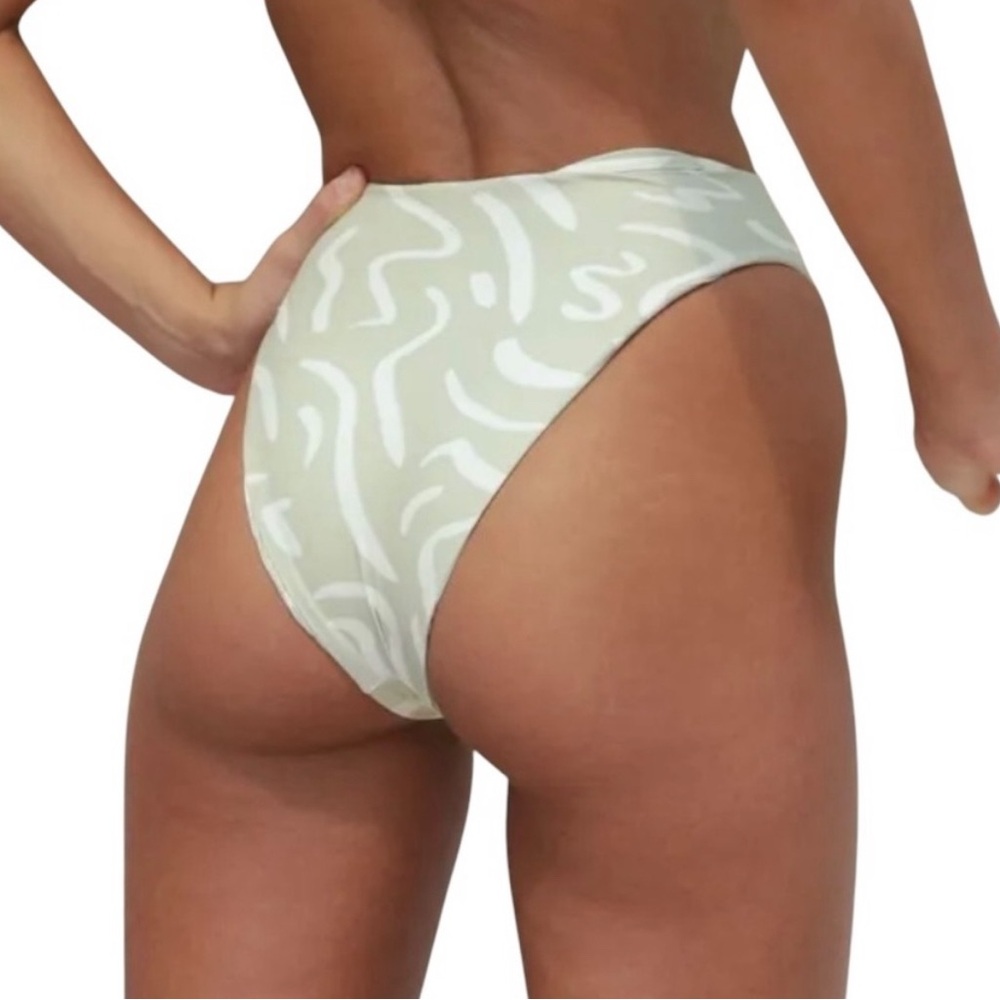 Stone Fox Swim Green Bottoms